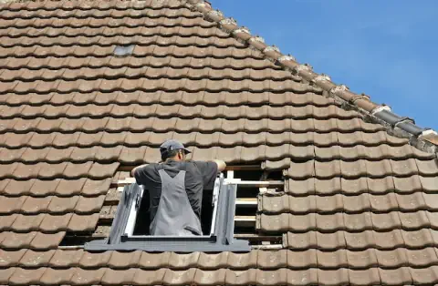 Pose de velux - Preuilly-sur-Claise